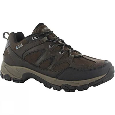 Zapatos Hi-Tec Altitude Trek Low I WP Hombre Chocolate Oscuro - Chile YLD170356